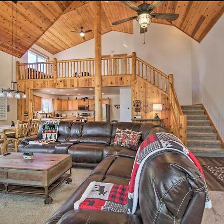 Pine Cone Cabin Villa Pinetop-Lakeside Bagian luar foto