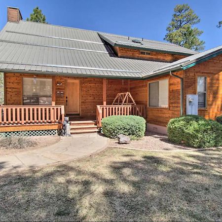Pine Cone Cabin Villa Pinetop-Lakeside Bagian luar foto