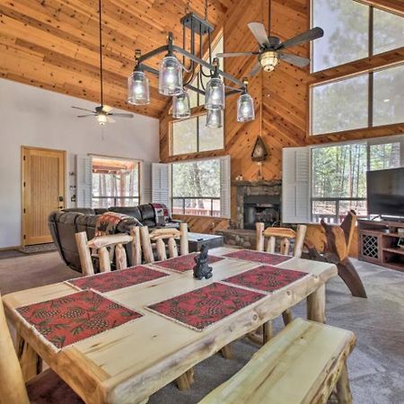 Pine Cone Cabin Villa Pinetop-Lakeside Bagian luar foto