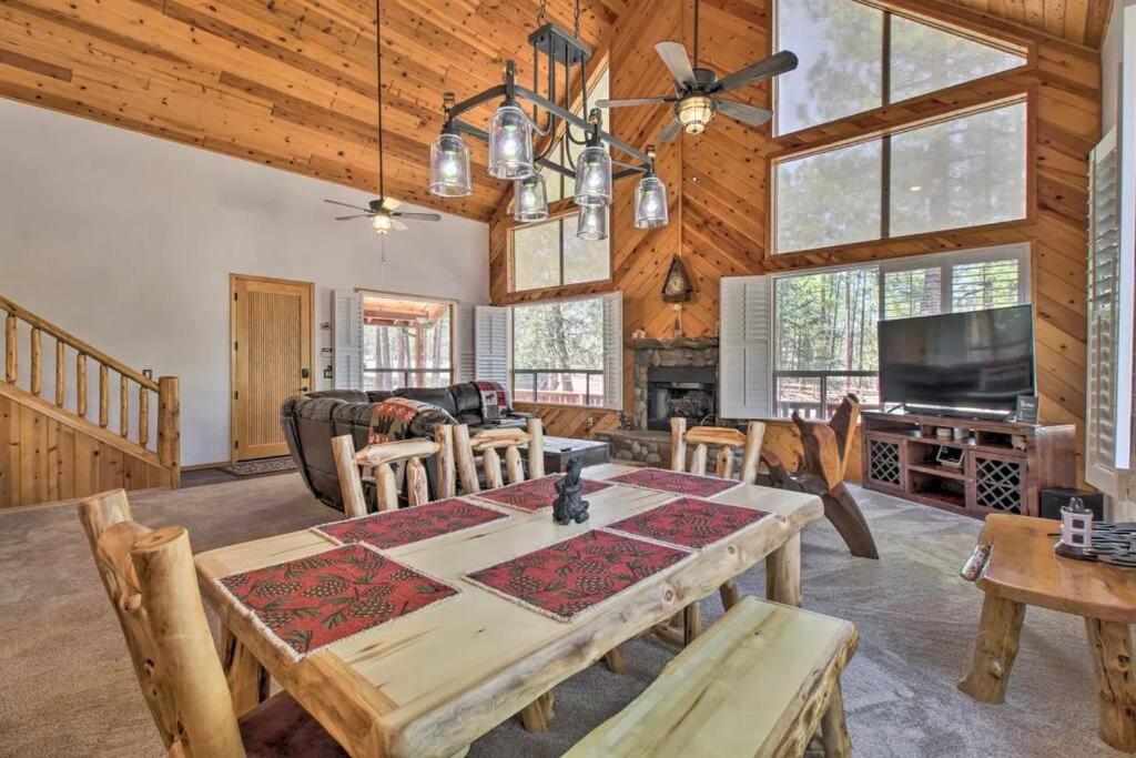 Pine Cone Cabin Villa Pinetop-Lakeside Bagian luar foto