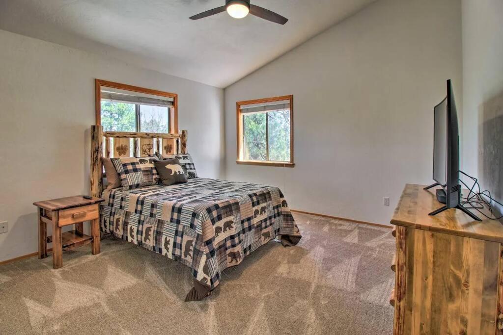 Pine Cone Cabin Villa Pinetop-Lakeside Bagian luar foto