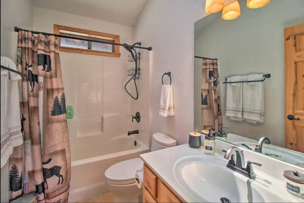 Pine Cone Cabin Villa Pinetop-Lakeside Bagian luar foto