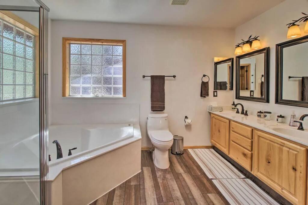 Pine Cone Cabin Villa Pinetop-Lakeside Bagian luar foto