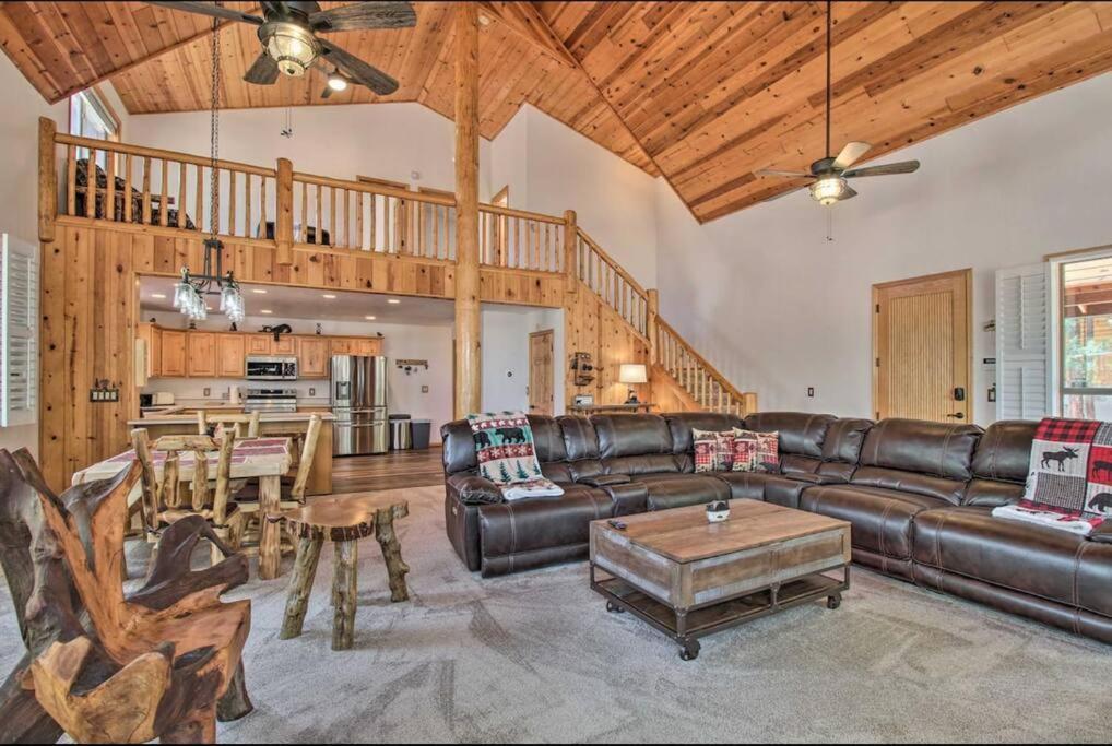 Pine Cone Cabin Villa Pinetop-Lakeside Bagian luar foto