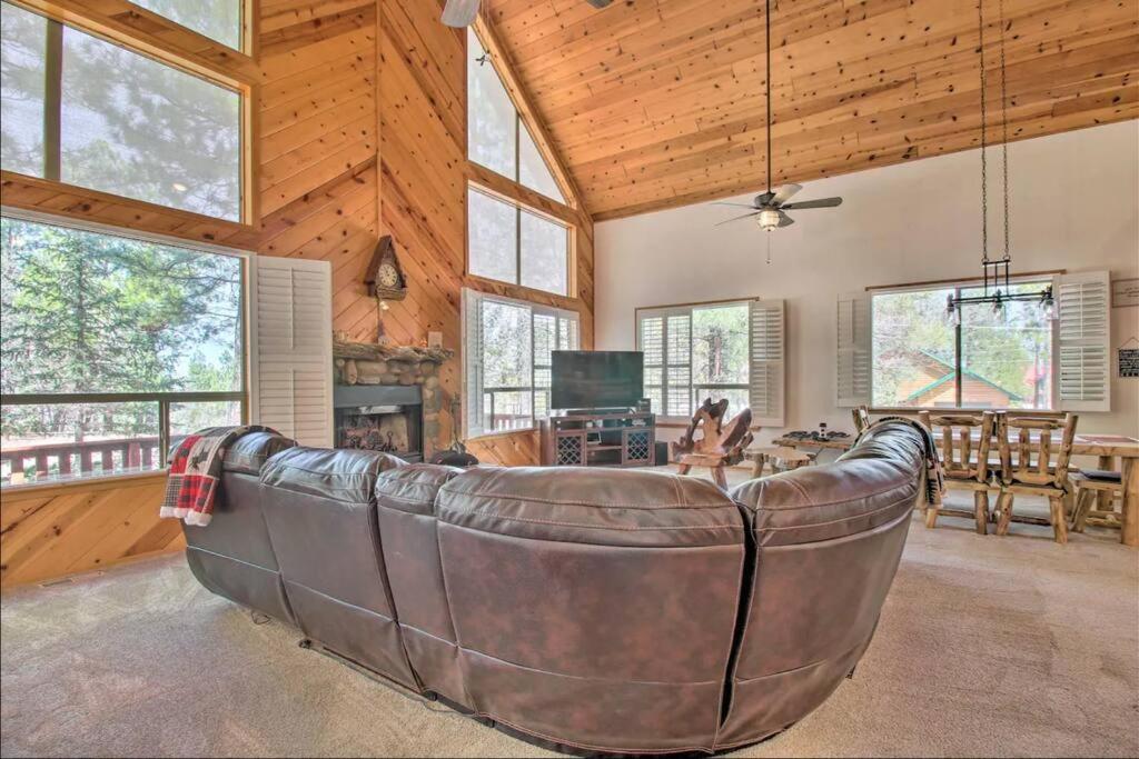 Pine Cone Cabin Villa Pinetop-Lakeside Bagian luar foto