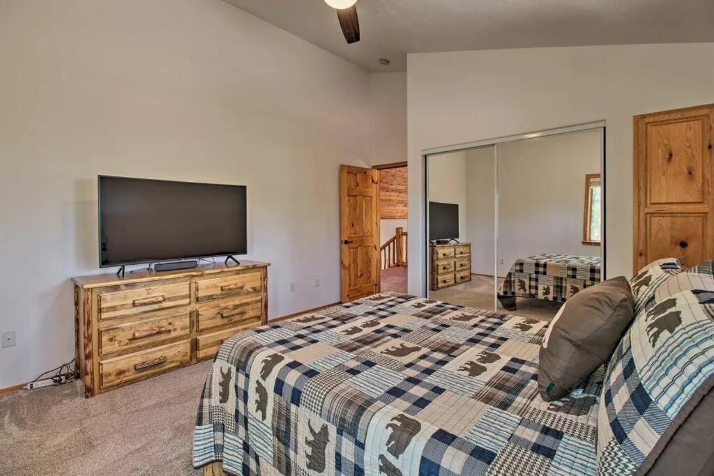 Pine Cone Cabin Villa Pinetop-Lakeside Bagian luar foto