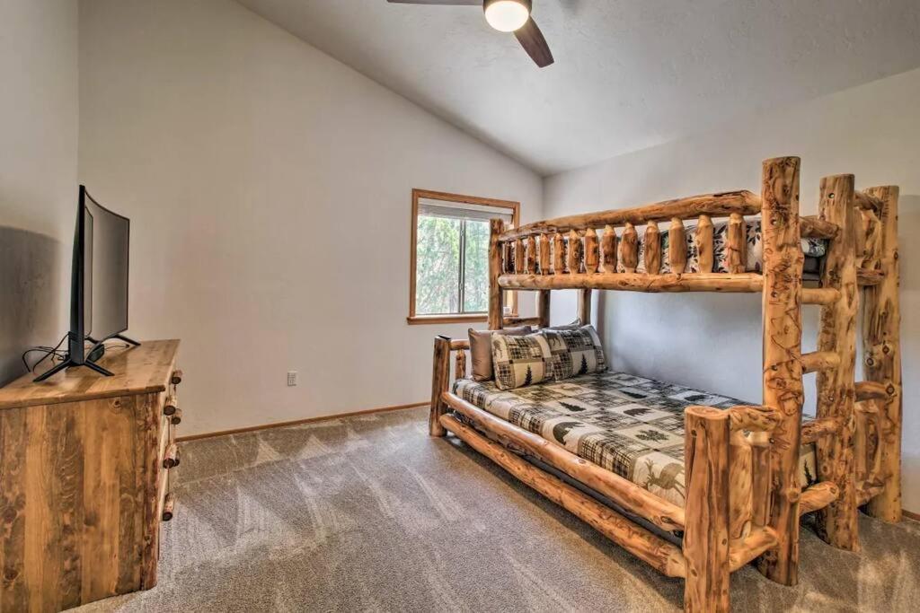 Pine Cone Cabin Villa Pinetop-Lakeside Bagian luar foto