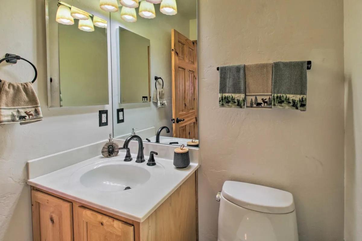 Pine Cone Cabin Villa Pinetop-Lakeside Bagian luar foto