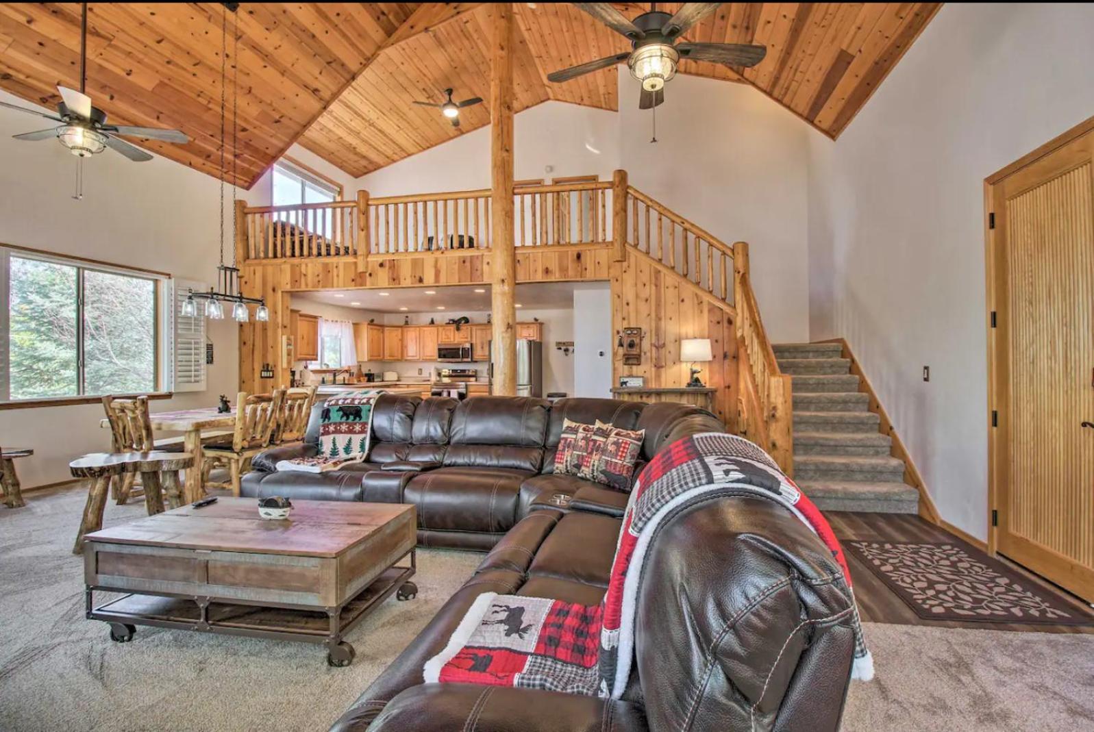 Pine Cone Cabin Villa Pinetop-Lakeside Bagian luar foto